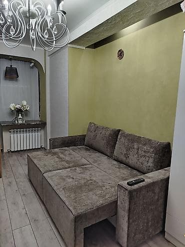 Батирлер: 1 бөлмө, 38 м², Элитка, 7 кабат, Евро оңдоо — 9