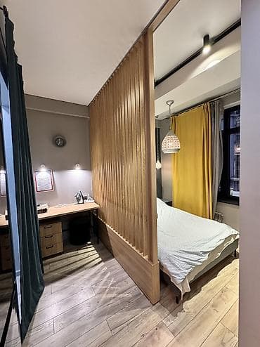 продаю кв балыкчы: 1 комната, 40 м², Элитка, 4 этаж, Дизайнерский ремонт — 2