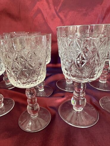 набор ключей хорошего качества: Наборы хрустальных фужеров — 3