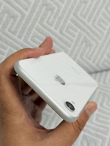корпус xr: IPhone Xr, Б/у, 128 ГБ, Белый, Защитное стекло, Чехол, 78 % — 7