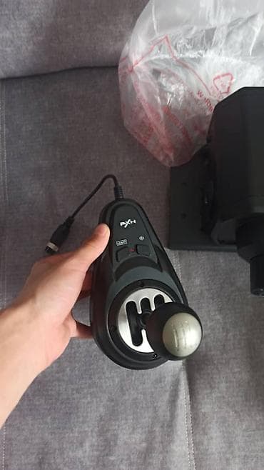 xbox 1: СРОЧНО!!! Игровой руль PXN V99 — комплект для симрейсинга с базой — 6