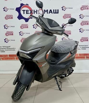 купить двигатель на скутер: Тип скутера Ангел, 50 куб. см, Бензин, Новый, В рассрочку — 9