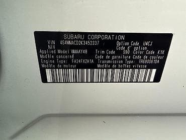 прицепной: Subaru Ascent: 2019 г., 2.4 л, Вариатор, Бензин, Кроссовер — 6