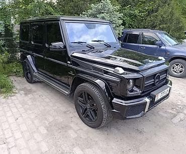 500: Mercedes-Benz G-Class: 2002 г., 5 л, Автомат, Бензин, Внедорожник — 4