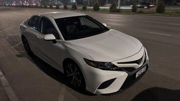 tayota runx: Toyota Camry: 2019 г., 2.5 л, Автомат, Бензин, Седан — 2
