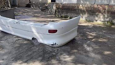 mini cooper: Бампер Toyota — 3