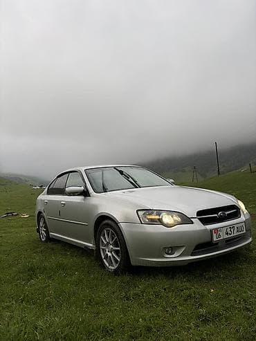 subaru outbreak: Subaru Legacy: 2003 г., Седан — 3