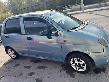 daewoo matiz 2006: Daewoo Matiz: 2006 г., 0.8 л, Механика, Бензин, Хэтчбэк — 2