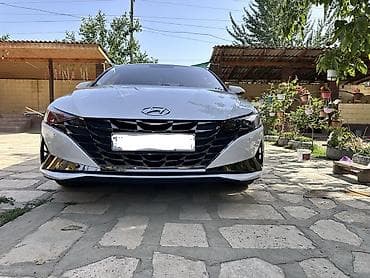арзан машине: Hyundai Elantra: 2023 г., 1.6 л, Автомат, Бензин, Седан — 7