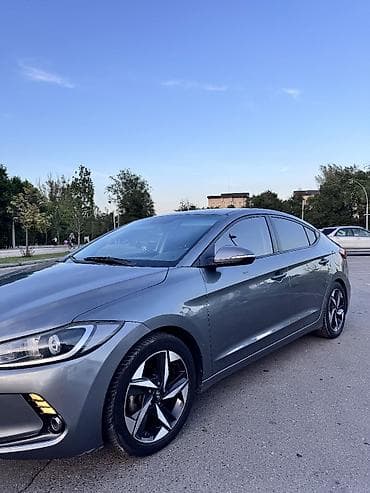 Продажа авто: Hyundai Avante: 2016 г., 1.6 л, Автомат, Газ, Седан — 2