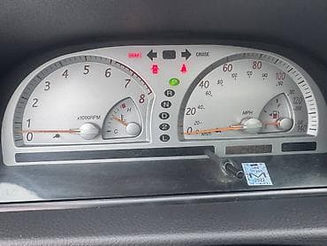 лексус дизель: Toyota Camry: 2002 г., 2.4 л, Автомат, Бензин, Седан — 7