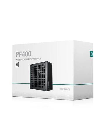 Блок питания, Новый, DeepCool, 400 Вт, 80 Plus, 400 Вт