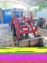 Мини-тракторы Mitsubishi: Компактный трактор Iseki TL2300 с навесной фрезой Характеристики и — 16