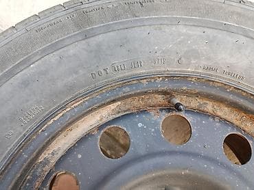 Колеса в сборе 255 / 70 / R 18, Всесезонная, Внедорожные (АТ/МТ), Железные — 6