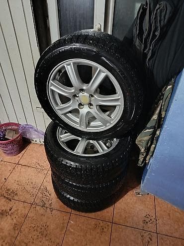 k3 ve: Литые Диски R 16 Subaru, Комплект, отверстий - 4, Новый — 2