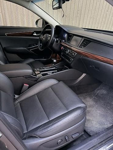e klass: Kia Cadenza: 2017 г., 2.4 л, Автомат, Седан — 3