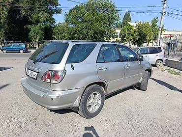 кондидер: Lexus RX: 2001 г., 3 л, Автомат, Газ, Кроссовер — 4