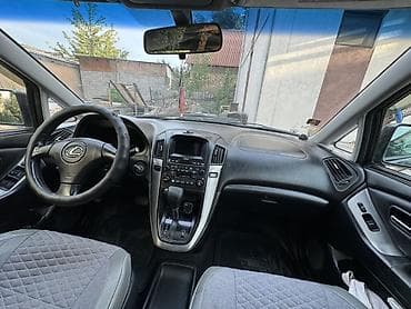 лексус rx 270: Lexus RX: 2003 г., 3 л, Автомат, Газ, Кроссовер — 7