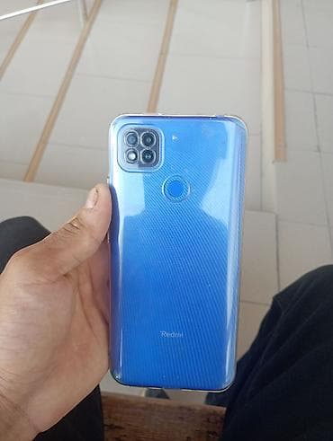 iphone xr цена бу: Redmi, Redmi 9C, Б/у, 32 ГБ, цвет - Синий — 1