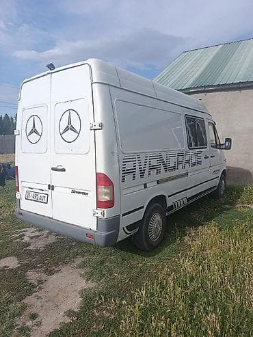 араба ош: Mercedes-Benz Спринтер: 2000 г., 2.9 л, Механика, Дизель, Фургон — 2