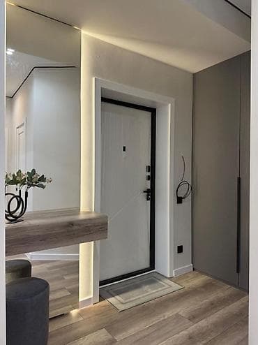 Квартиры: 2 комнаты, 75 м², Золотой квадрат Элитка, 12 этаж, Евроремонт — 4
