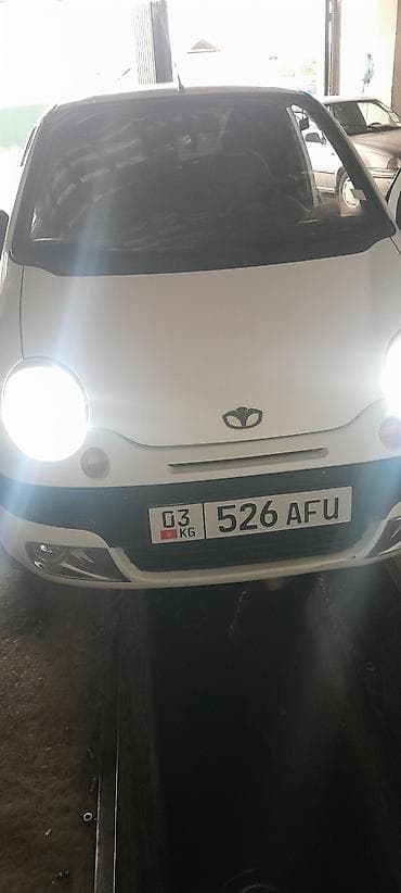 стёк: Daewoo Matiz: 2004 г., Механика, Бензин, Хэтчбэк — 6
