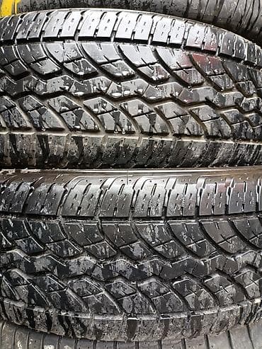 65: Шины 225 / 65 / R 18, Лето, Б/у, Пара, Япония, Bridgestone — 2