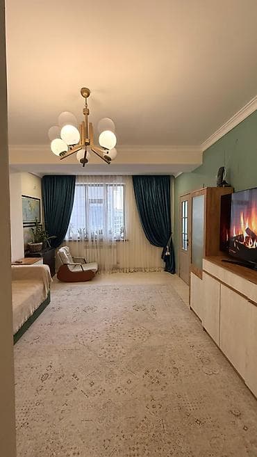 Квартиры: 2 комнаты, 64 м², Элитка, 11 этаж, Евроремонт — 6