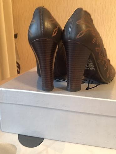pull and beer: Продаю туфли 36-37 размера, кожанные, турецкие. Новые. Цена 1500 сом — 2