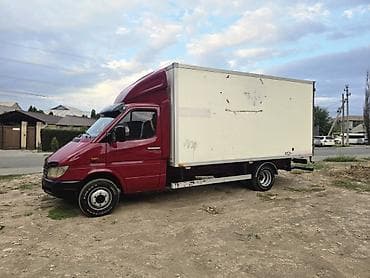 Продажа авто: Mercedes-Benz Спринтер: 2004 г., 2.2 л, Механика, Дизель, Фургон — 8
