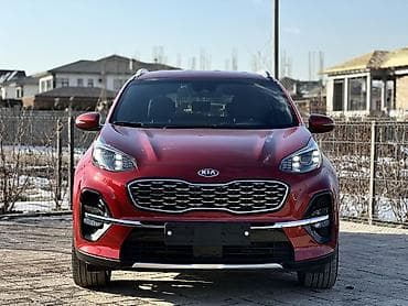 красные: Kia Sportage: 2019 г., 2 л, Автомат, Дизель, Кроссовер — 7