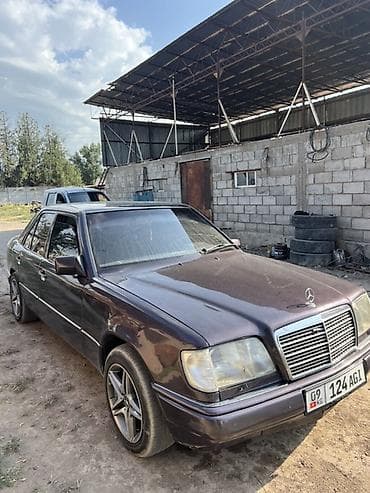 e star: Mercedes-Benz W124: 1993 г., 2.2 л, Механика, Бензин, Седан — 1
