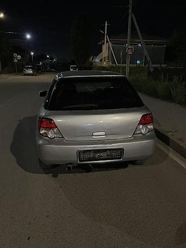 outback 2017: Subaru Impreza: 2004 г., 1.5 л, Автомат, Бензин, Универсал — 5