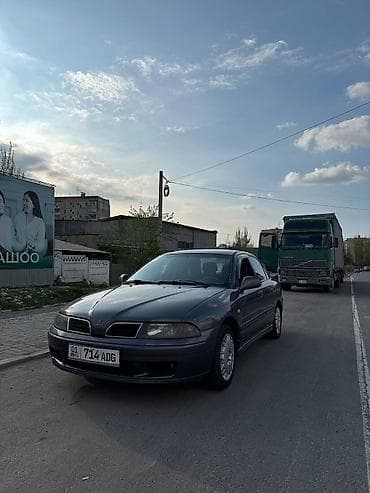 lada 2113: Mitsubishi Galant: 2003 г., 1.6 л, Ручные, Бензин, Седан — 4