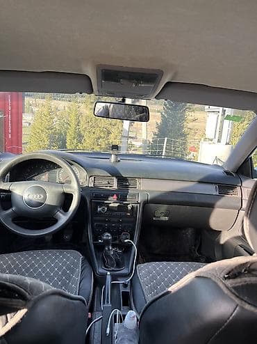 renge rover: Audi A6: 2000 г., 2.4 л, Ручные, Бензин, Седан — 8