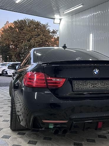 bmb 5: BMW 4 series: 2017 г., 2 л, Автомат, Бензин, Лифтбек — 2