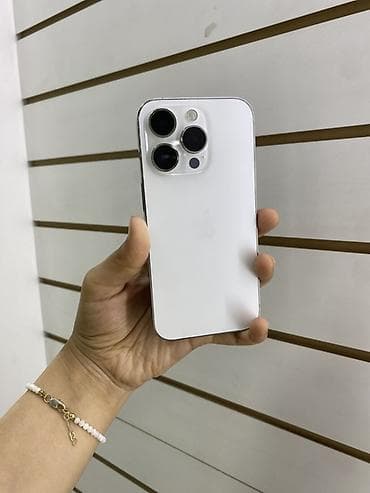xr 14 pro: IPhone 14 Pro, 128 ГБ, Белый, 100 % — 1