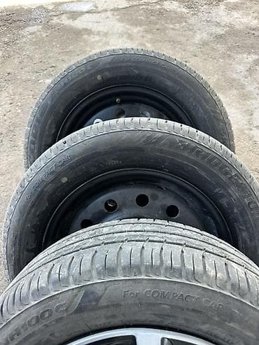 4 108: Колеса в сборе 175 / 65 / R 14, Лето, Комплект, Легковые, Железные — 5