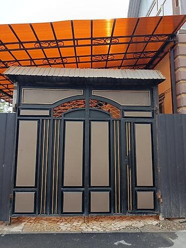 замок на ворота: Распашные ворота — 2