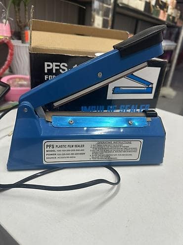 упак: Запайщик пакетов, Ручной, Функция обрезки края, 300 мм (30 см), Б/у — 3