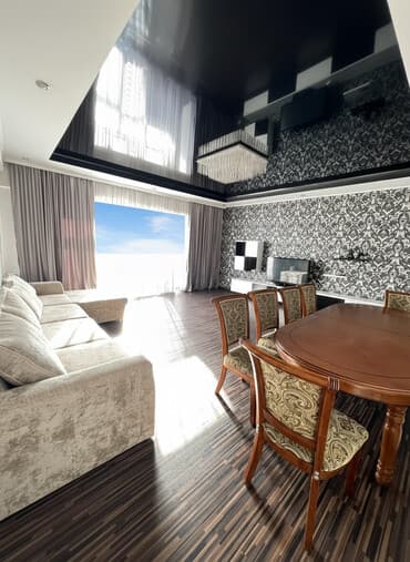 иссык куль дача: 4 комнаты, Собственник, С мебелью полностью — 1