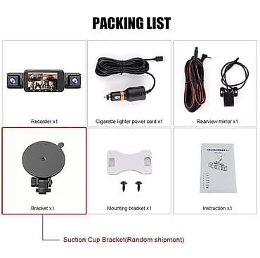 Скупка катализаторов: Видеорегистратор автомобильный 4-канальный (FHD 1080P) Русский язык — 2