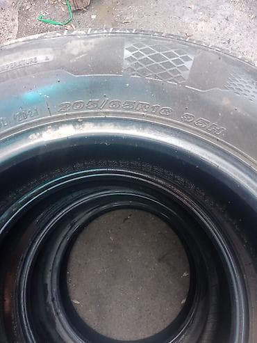 16 lt: Комплект летних шин 205/65 R16 95H - Размер: 205/65 R16 - Индекс — 2