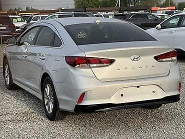 hyundai sonata афто: Hyundai Sonata: 2020 г., 2 л, Автомат, Бензин, Седан — 4
