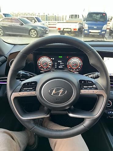 elantra 2019: Hyundai Elantra: 2021 г., 1.6 л, Автомат, Бензин, Седан — 8
