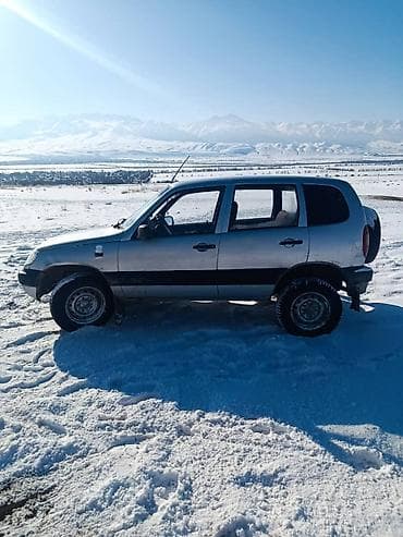 Chevrolet: Chevrolet Niva: 2004 г., 1.7 л, Механика, Бензин, Внедорожник — 2