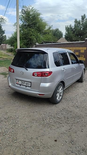Транспорт: Mazda Demio: 2003 г., 1.3 л, Автомат, Бензин, Хэтчбэк — 3