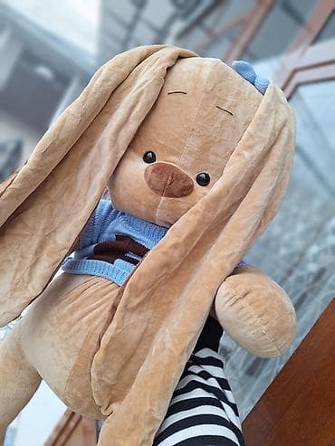 сердечки: Мягкая маленькая игрушка «Мишка с сердечком» - Очаровательный — 3