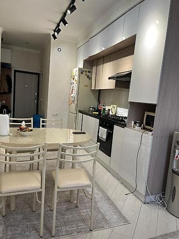 Батирлер: 1 бөлмө, 40 м², Элитка, 12 кабат, Евроремонт — 2