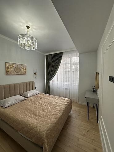 аделя парк: 3 комнаты, 85 м², Элитка, 2 этаж, Дизайнерский ремонт — 4